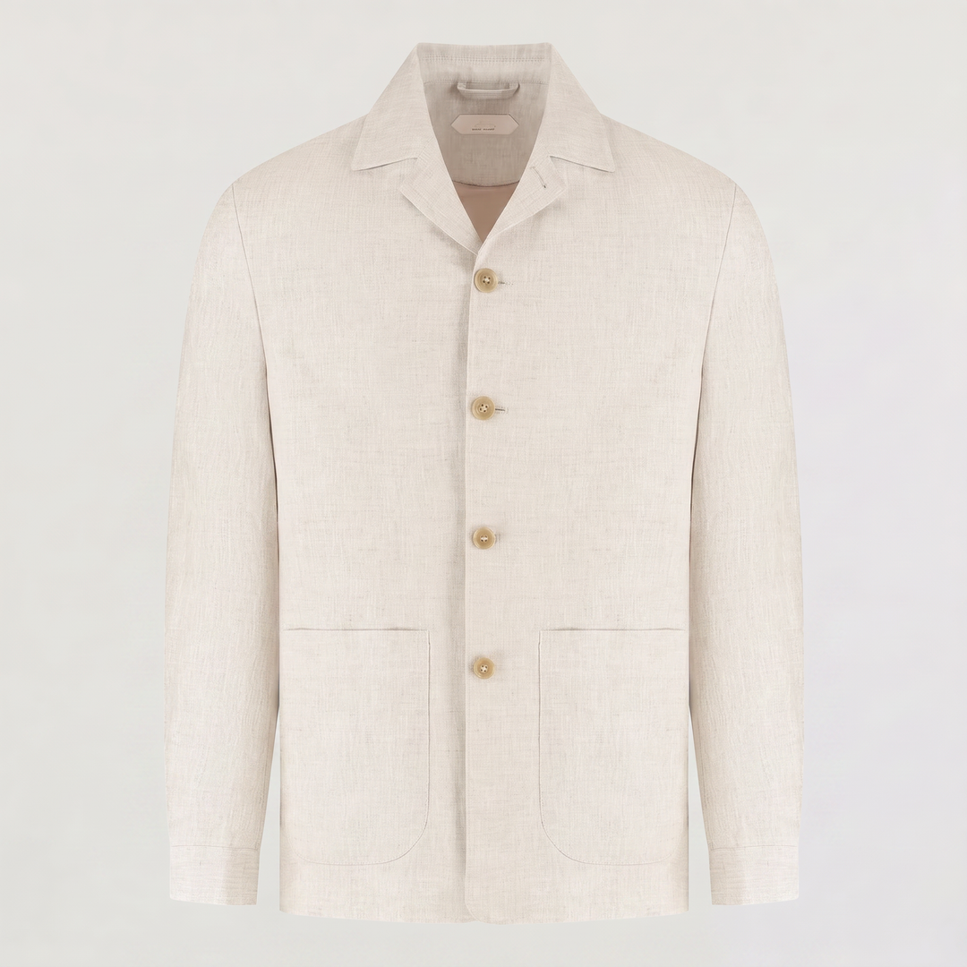 Men's Casual Linen Leisure Blazer Jacket