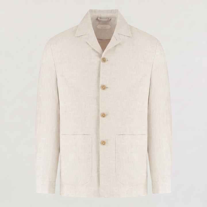 Men's Casual Linen Leisure Blazer Jacket