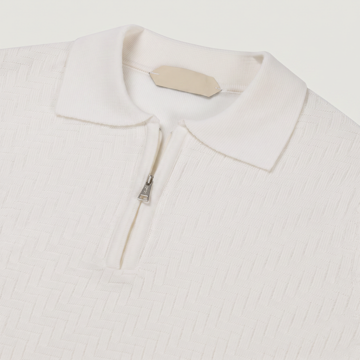 Men's Classic Merino Wool Slim-Fit Jumper