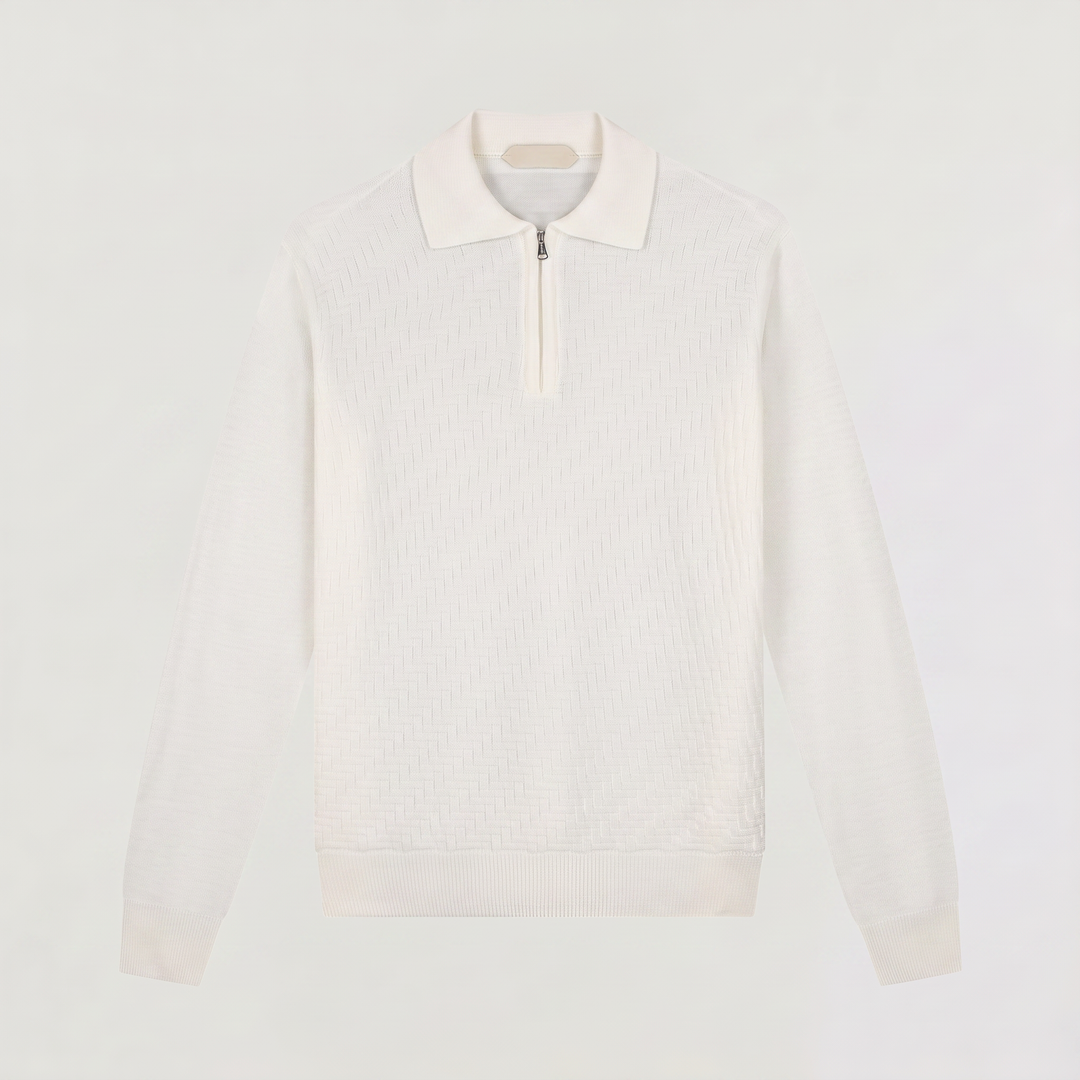 Men's Classic Merino Wool Slim-Fit Jumper