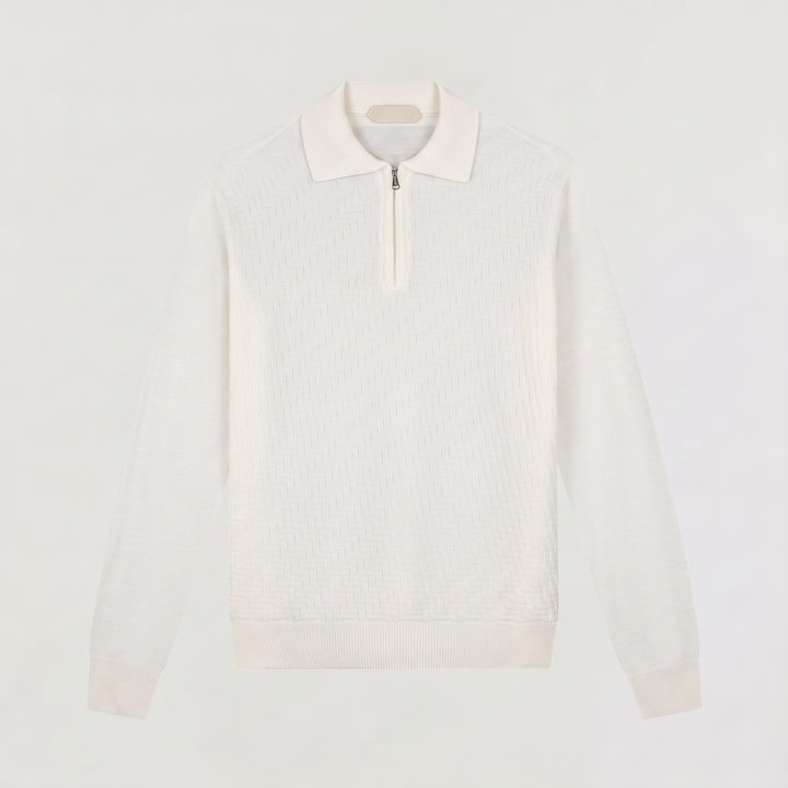 Men's Classic Merino Wool Slim-Fit Jumper