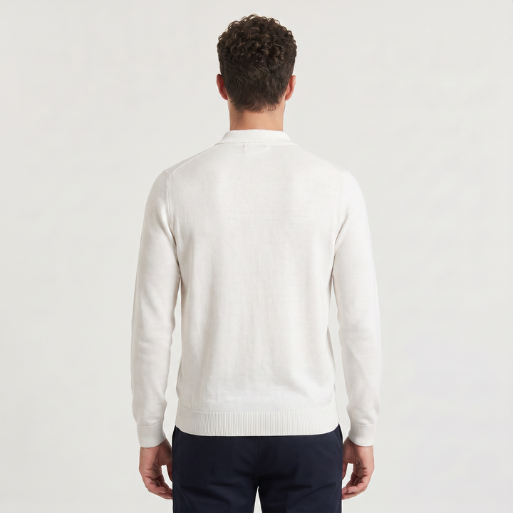 Men's Classic Merino Wool Slim-Fit Jumper